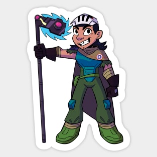 Casey Sticker